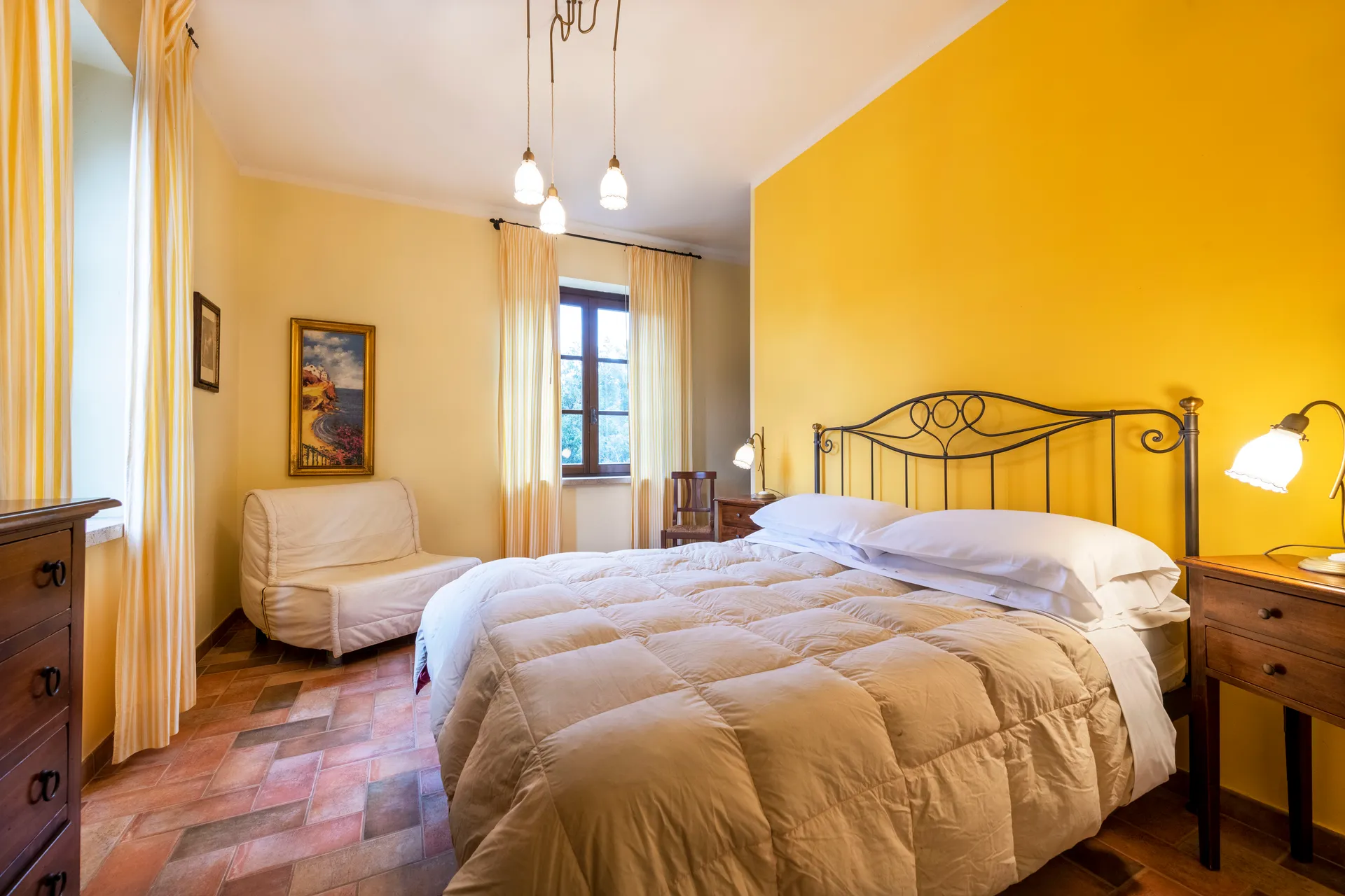 Bedroom — Ortensia