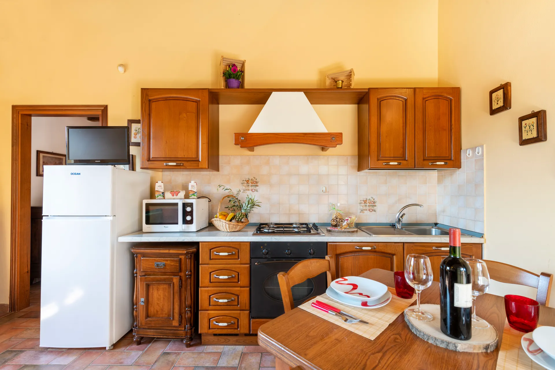 Kitchen — Quercia