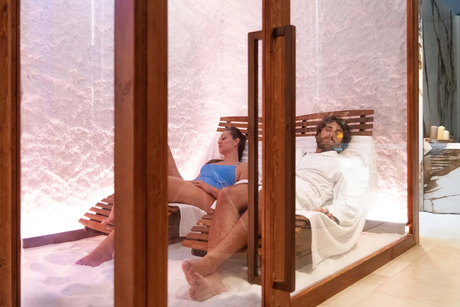 The salt room