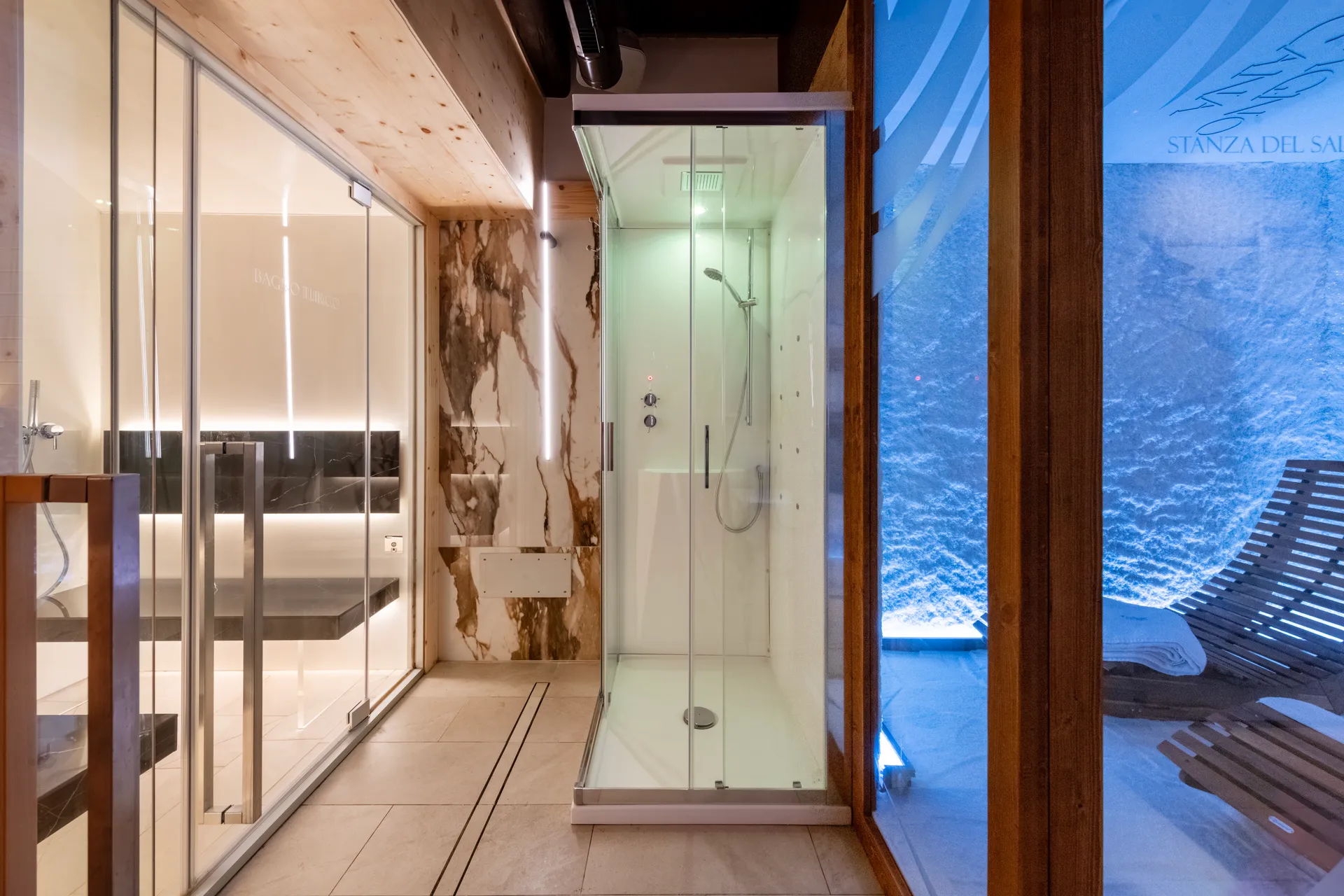 The SPA at Il Castagno Toscana — photo 4