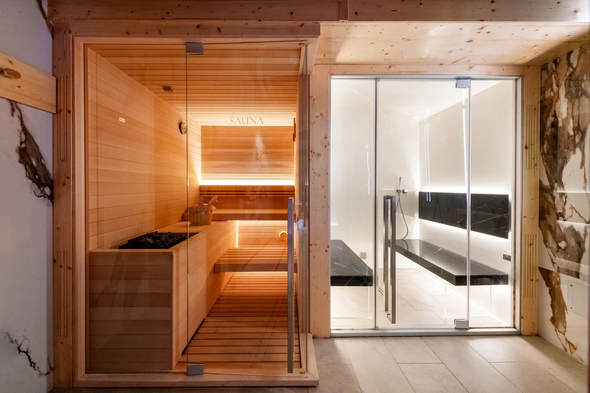 The SPA at Il Castagno Toscana — photo 5