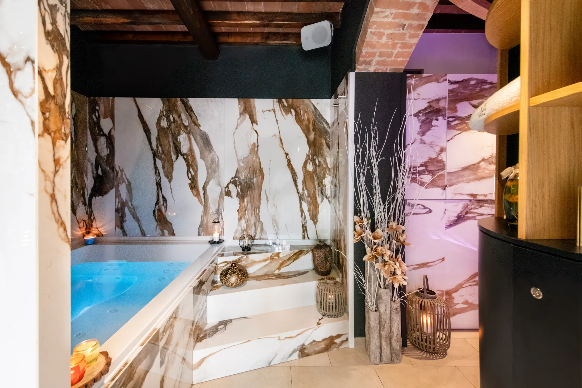 The SPA at Il Castagno Toscana — photo 7